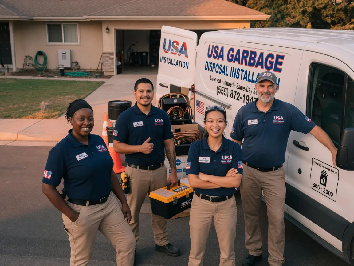 Garbage Disposal Replacement company in Oakland, IA